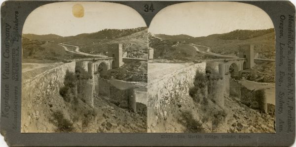 04 - 15870 - KEYSTONE_KILBURN_5829 - Puente de San Martín, Toledo, Spain