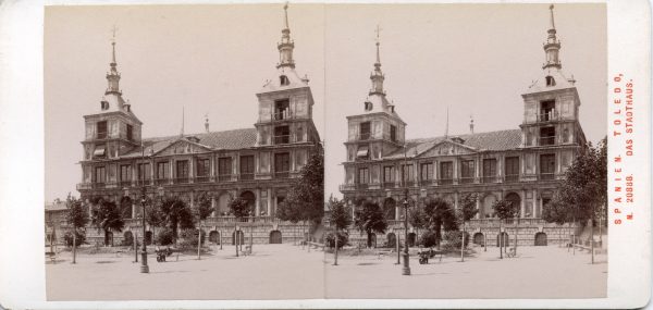 04 - 20888 [a] - Alois Beer - España. Toledo, el Ayuntamiento