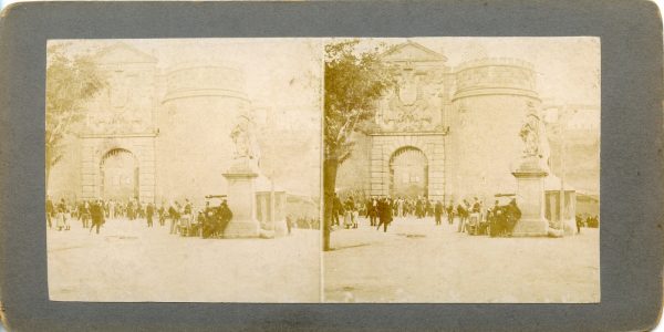 04 - 3104 - Hans Leyden - España. Puerta de Bisagra de Toledo