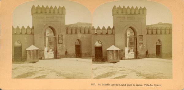 04 - 5827 - KILBURN - Puente de San Martín, y Puerta hacia el mismo, Toledo, España