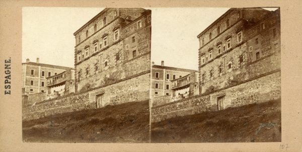 05 - 107 - Eugène Sevaistre - Ruinas de un Palacio Morisco en Toledo