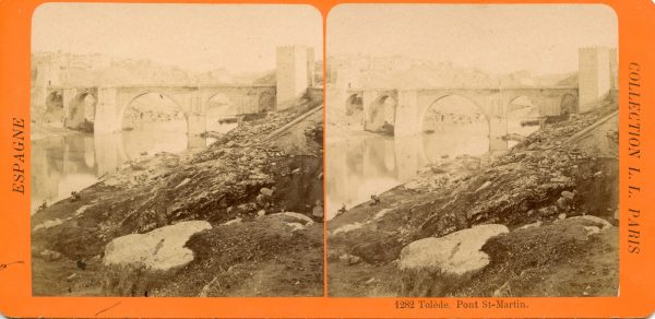 05 - 1282 - LÉON ET LÉVY - Toledo. Puente de San Martín