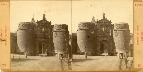 05 - 23 - Ernest Lamy - Puerta de Bisagra