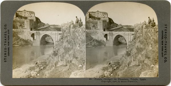 05 - 32 - STEREO TRAVEL - Puente de Alcántara, Toledo, España