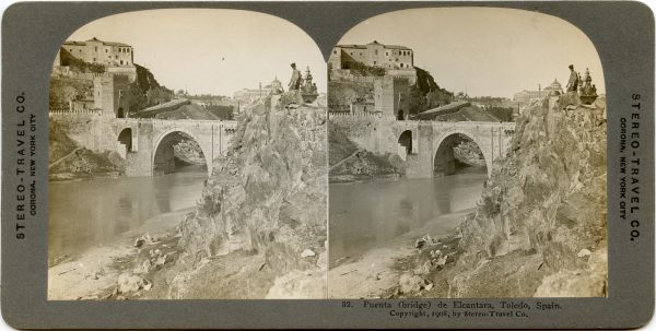 05 - 32 - STEREO TRAVEL - Puente de Alcántara, Toledo, España