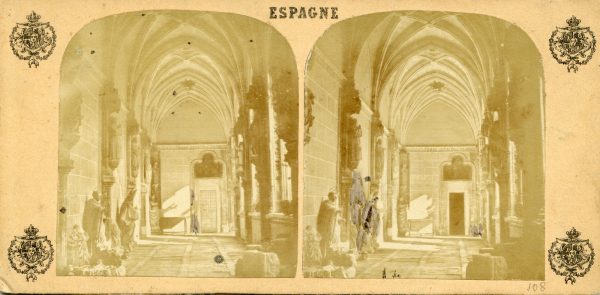 06 - 108 - Eugène Sevaistre - Arcadas de la Entrada de San Juan de de los Reyes