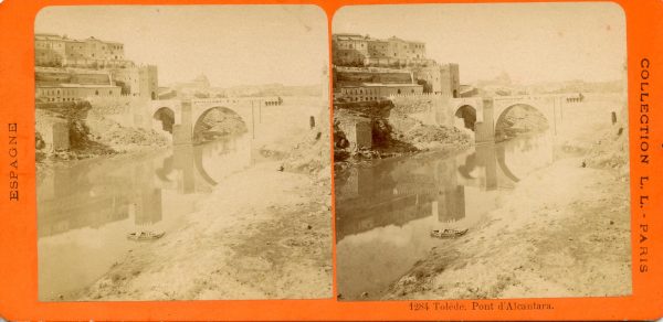 06 - 1284 - LÉON ET LÉVY - Toledo. Puente de Alcántara