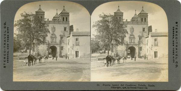 06 - 33 - STEREO TRAVEL - Puerta del Cambrón, Toledo, España