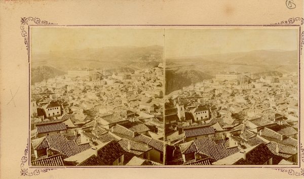 06 - Fotógrafo aficionado - Panorámica de Toledo hacia el entorno del Seminario tomada desde el Alcázar