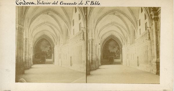 06 - Luis Masson - Nave del claustro de la catedral de Toledo