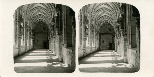 07 - 1370 - VARA Y LÓPEZ - Toledo - San Juan de los Reyes. Interior del claustro