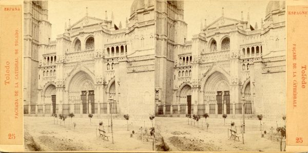 07 - 25 - Ernest Lamy - Fachada de la Catedral de Toledo