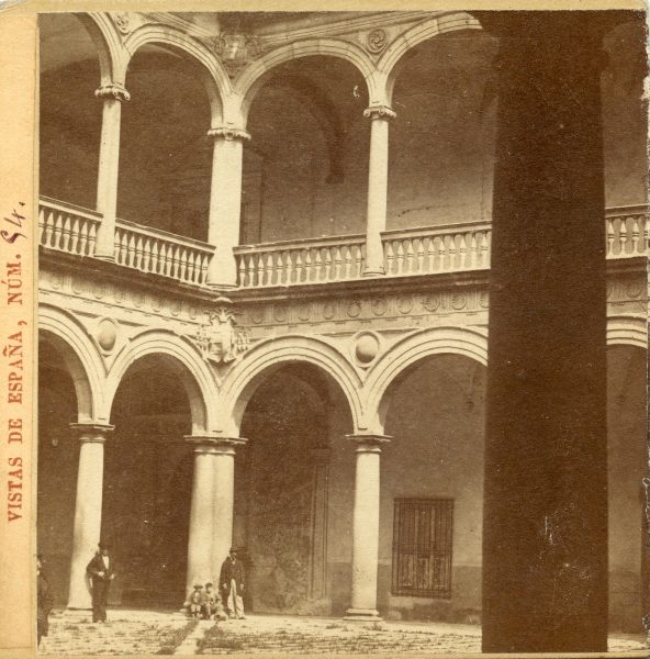 07 - 54 - Alfonso Begue - Patio del Hospital Tavera
