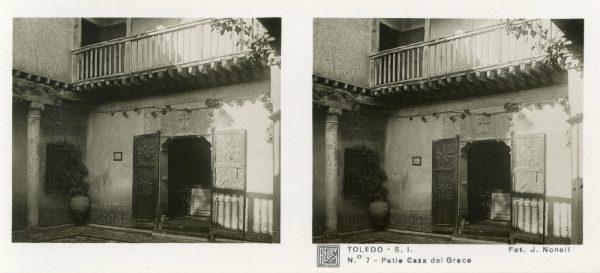 07 - C14-SI - 07 - RELLEV_NONELL - Toledo - Patio Casa del Greco