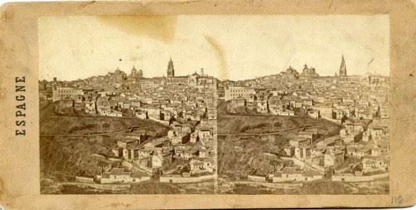 08 - 110 - Eugène Sevaistre - Vista de Toledo tomada desde la ermita de Santiago