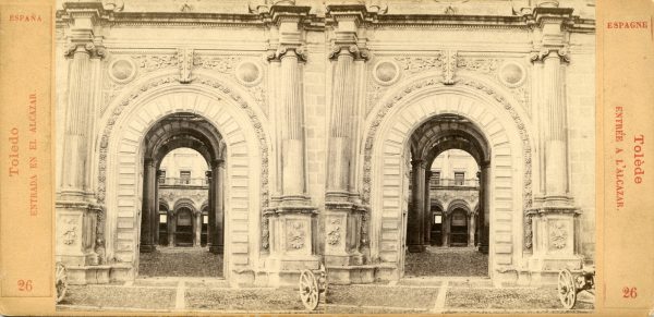 08 - 26 - Ernest Lamy - Entrada en el Alcázar