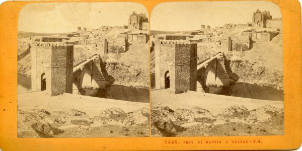 08 - 2649 - Jean Andrieu - Puente San Martín en Toledo