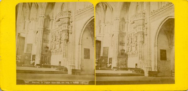 08 - 7097 - Charles Soulier - Interior de la iglesia de San Juan de los Reyes en Toledo (España)