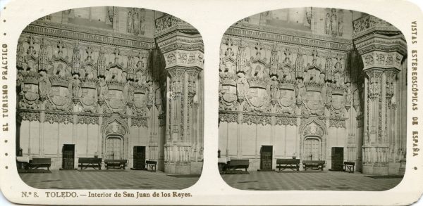 08 - MARTIN - Toledo. Interior de San Juan de los Reyes