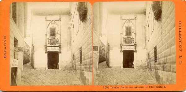 09 - 1301 - LÉON ET LÉVY - Toledo. Antigua casa de la Inquisición