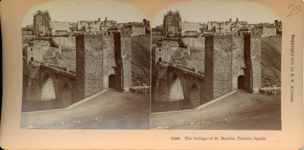 09 - 15209 - KILBURN - El puente de San Martín, Toledo, España