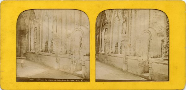 09 - 7099 - Charles Soulier - Interior del claustro de San Juan de los Reyes en Toledo