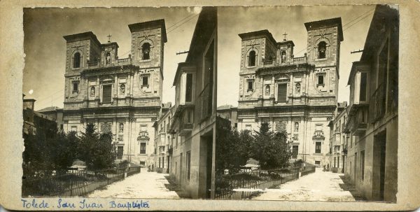 10 - 20893 [b]- Alois Beer - Toledo. Iglesia de San Ildefonso de los Jesuitas