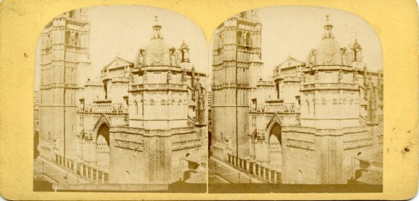 10 - 7107 - Charles Soulier - Fachada de la catedral de Toledo (España)