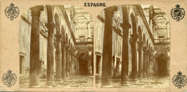 11 - 113 - Eugène Sevaistre - Interior del Alcázar