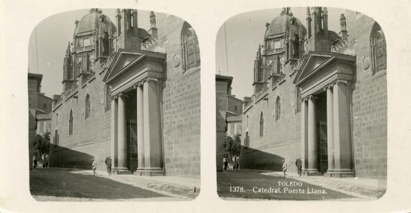 11 - 1378 - VARA Y LÓPEZ - Toledo - Catedral. Puerta Llana