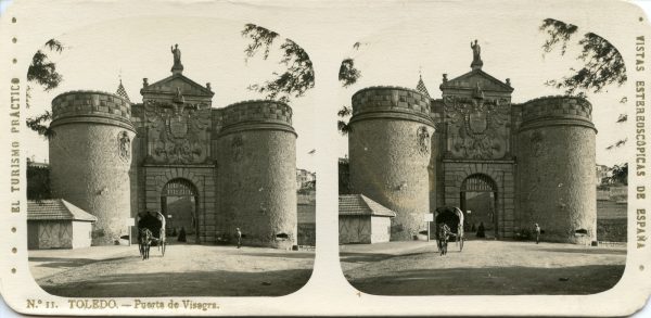 11 - MARTIN - Toledo. Puerta de Bisagra