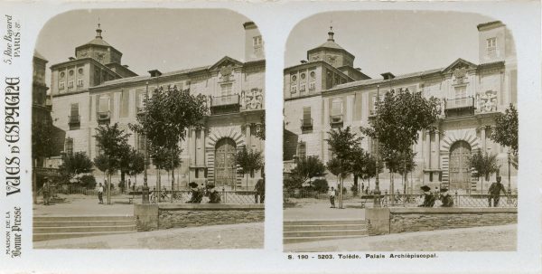12 - 20895 - Alois Beer - Toledo. Palacio Arzobispal