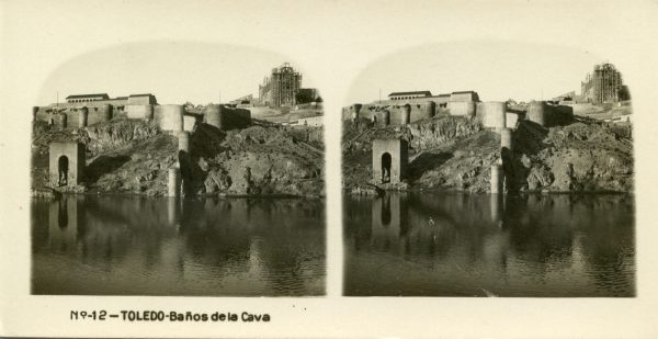 12 - MARTIN - Toledo. Baños de la Cava