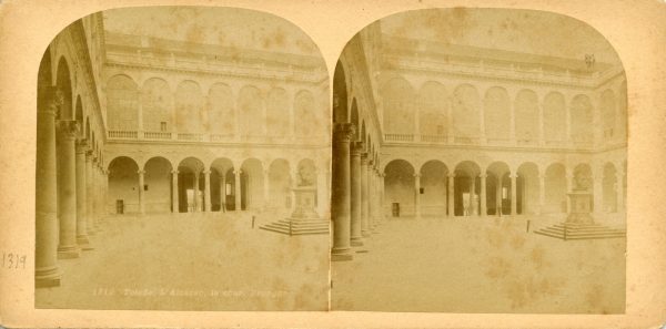 13 - 1319 - LÉON ET LÉVY - Toledo. El Alcázar, el patio. España