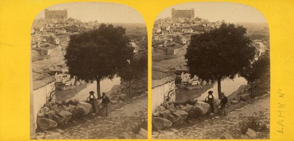 13 - 30 - Ernest Lamy - Vista tomada de las ermitas de Santiago