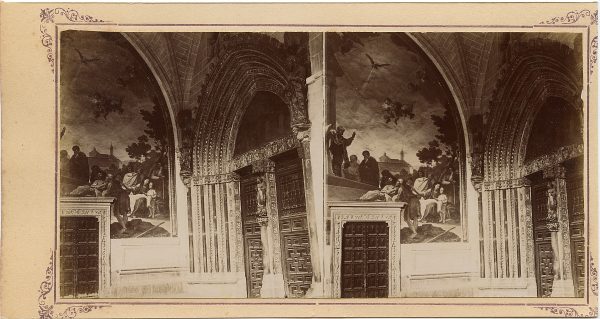 13 - Fotógrafo aficionado - Puerta de Santa Catalina en el claustro de la Catedral de Toledo