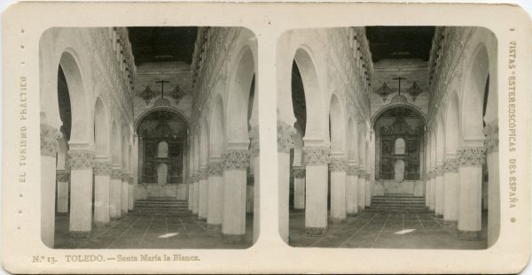 13 - MARTIN - Toledo. Santa María la Blanca