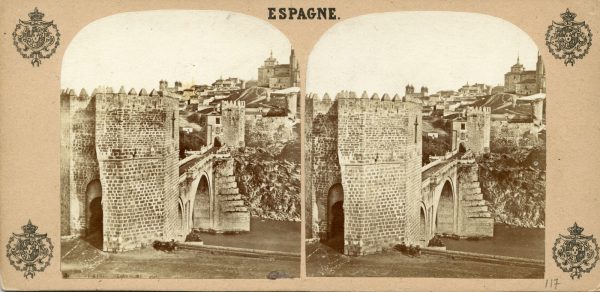 14 - 117 [a] - Eugène Sevaistre - Puente morisco de San Martín