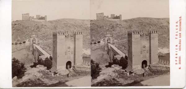 14 - 20899 [a]- Alois Beer - España. Toledo. Castillo de San Servando