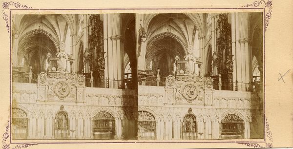14 - Fotógrafo aficionado - Trascoro de la Catedral de Toledo