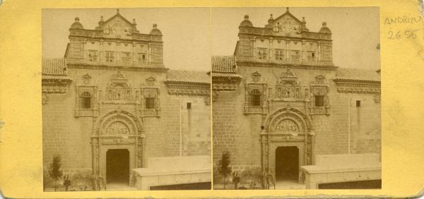 15 - 2655 - Jean Andrieu - Puerta de entrada al colegio militar