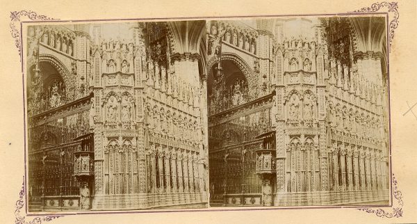 15 - Fotógrafo aficionado - Exterior de la Capilla Mayor de la Catedral de Toledo