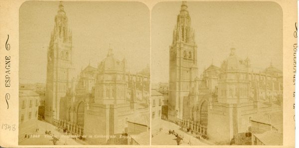 17 - 1348 - LÉON ET LÉVY - Toledo. Conjunto de la Catedral. España