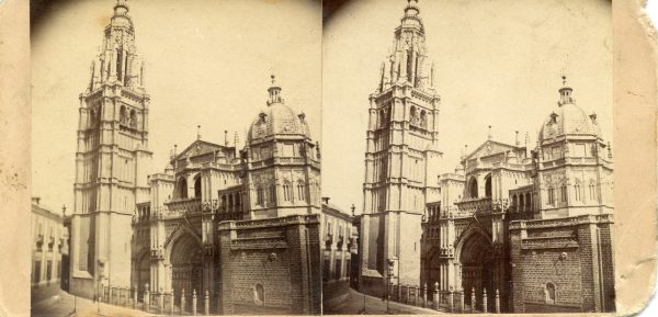17 - SN - Alfonso Begue - Fachada principal y torre de la Catedral