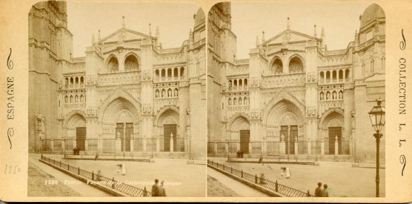 18 - 1350 - LÉON ET LÉVY - Toledo. Fachada de la Catedral. España