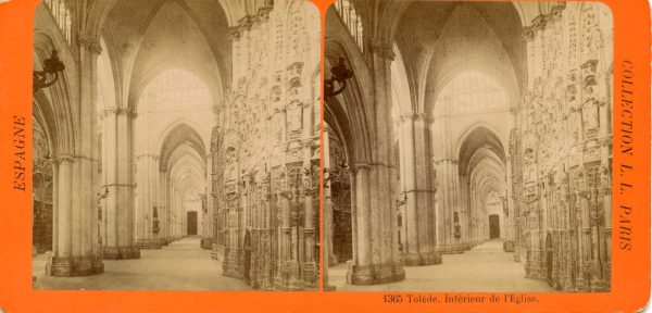 19 - 1365 - LÉON ET LÉVY - Toledo. Interior de la Iglesia