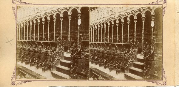 19 - Fotógrafo aficionado - Sillería del Coro de la Catedral de Toledo