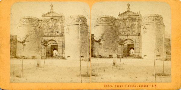 20 - 2658 - Jean Andrieu - Puerta Bisagra, Toledo