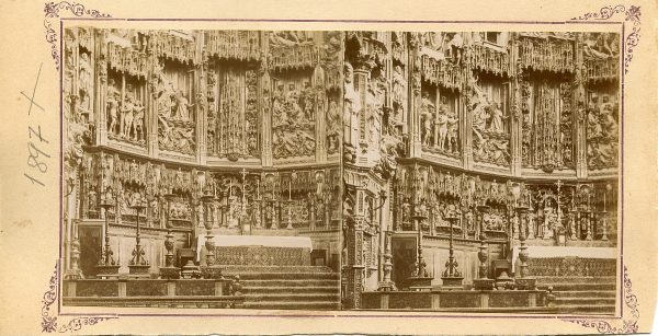 20 - Fotógrafo aficionado - Altar Mayor de la Catedral de Toledo