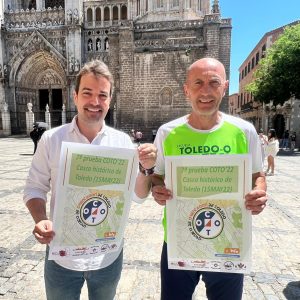 l Ayuntamiento colabora en el Trofeo de Orientación Urbana ‘Toledo Imperial’ que tendrá lugar este domingo 15 de mayo en el Casco
